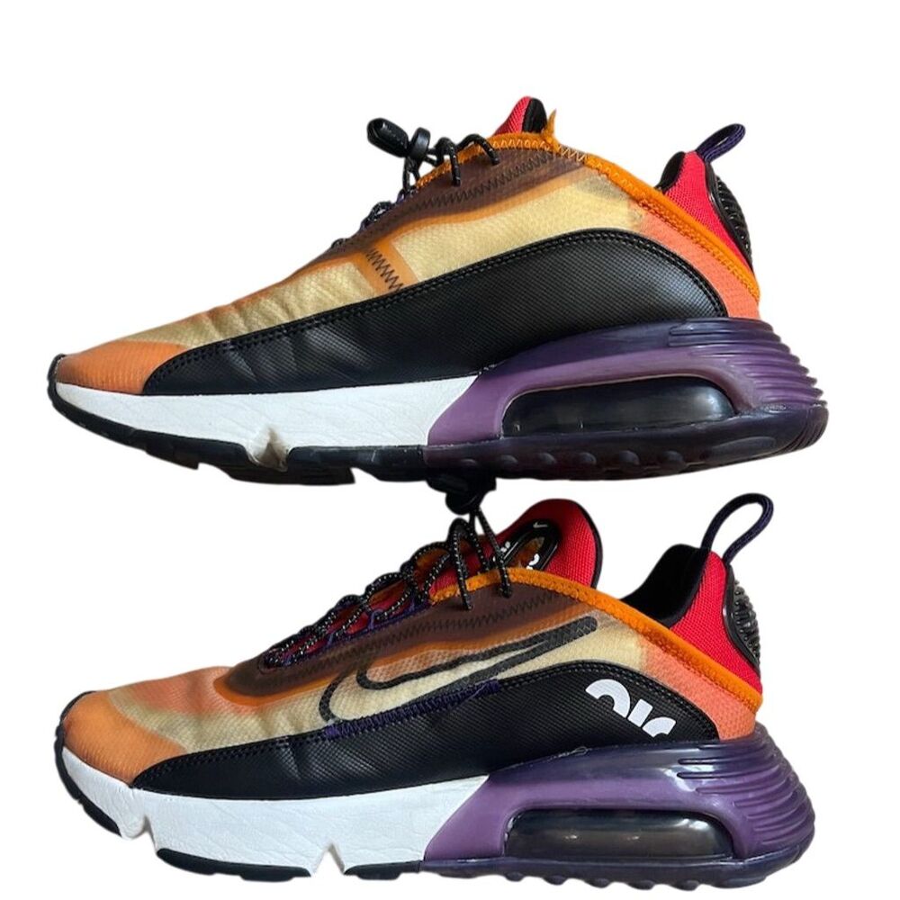 Nike Air Max 2090 Men's Sneakers Size 9.5 Magma Orange Low Top Athletic